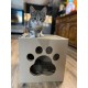 CARTON+ PETS Netti - Cat scratcher - 35,5 x 35,5 cm