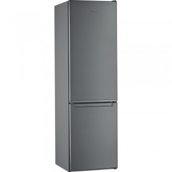 Whirlpool W5 911E OX 1 fridge-freezer Freestanding 372 L Silver