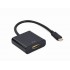 Gembird A-CM-HDMIF-04 USB graphics adapter Black