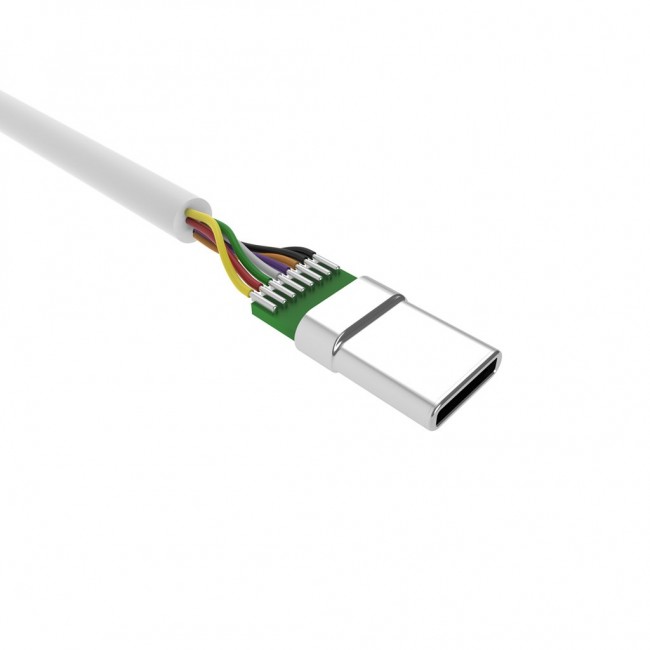 Silicon Power Boost Link PVC LK10AC USB cable 1 m USB 2.0 USB A USB C White