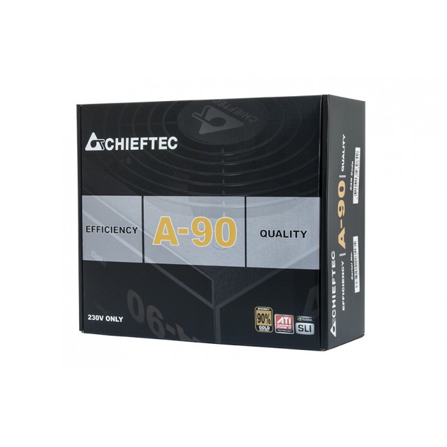 Chieftec GDP-550C power supply unit 550 W 20+4 pin ATX PS/2 Black