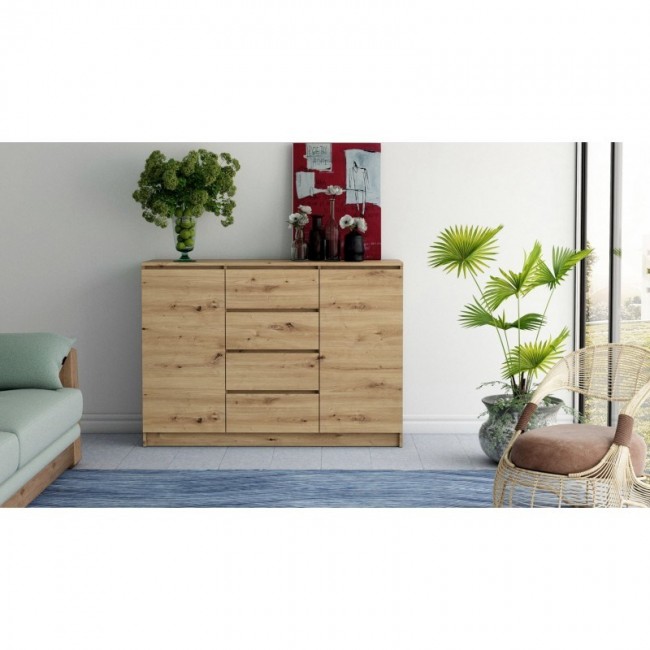 Topeshop 2D4S ARTISAN chest of drawers