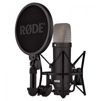 R DE NT1 Signature Black - condenser microphone