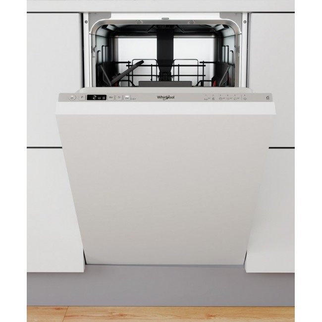 Whirlpool WSIC 3M17 Fully built-in 10 place settings F