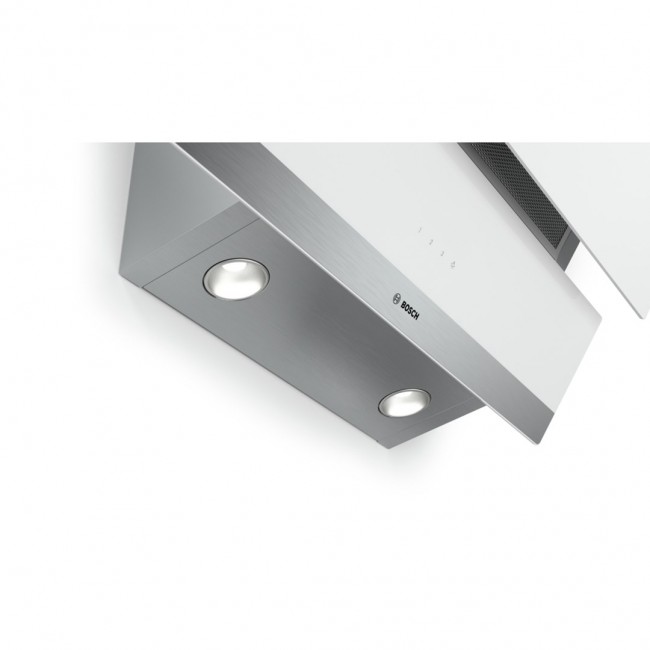 Bosch Serie 4 DWK065G20 cooker hood 530 m /h Wall-mounted Stainless steel