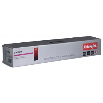Activejet ATM-328MN toner cartridge for Konica Minolta printers, replacement Konica Minolta TN328M Supreme 28000 pages magenta
