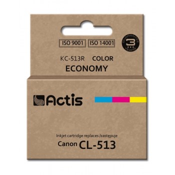 Actis KC-513R ink (replacement for Canon CL-513 Standard 15 ml color)