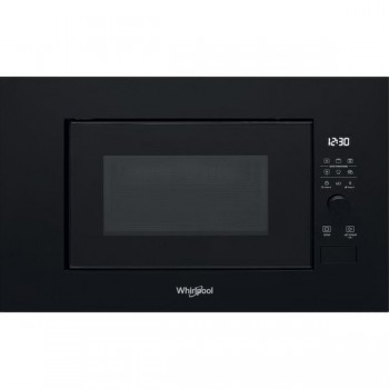 Whirlpool WMF200G NB microwave Built-in Grill microwave 20 L 800 W Black