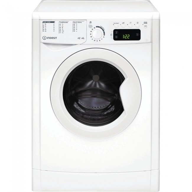 Indesit EWDE 751451 W EU N washer dryer Freestanding Front-load White