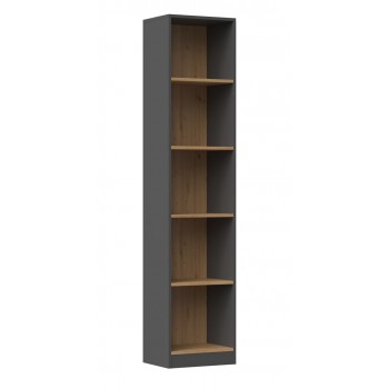Topeshop R40 ANT/ART office bookcase