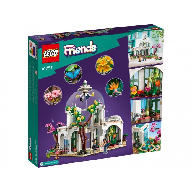 LEGO FRIENDS 41757 BOTANICAL GARDEN