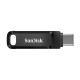 SanDisk Ultra Dual Drive Go USB flash drive 32 GB USB Type-A / USB Type-C 3.2 Gen 1 (3.1 Gen 1) Black
