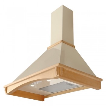 Akpo WK-4 Rustica Country 450 m /h Wall-mounted Beige, Wood