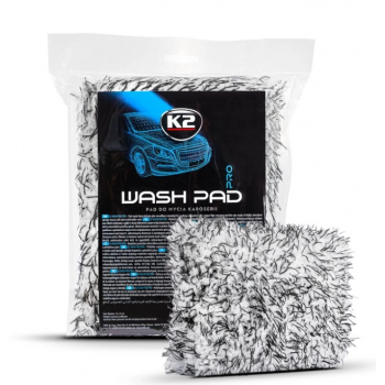 K2 Wash Pad Pro - Body wash pad.