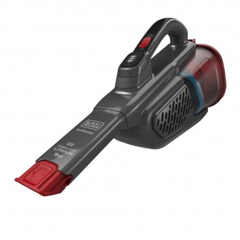 Black & Decker BHHV315J-QW handheld vacuum Black, Red Bagless