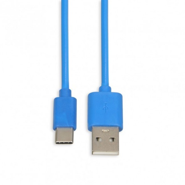 iBox IKUMTCB USB cable 1 m USB 2.0 USB A USB C Blue