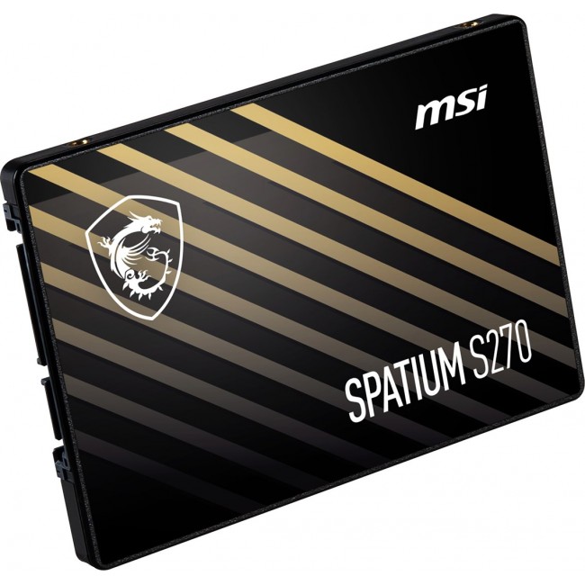 MSI SPATIUM S270 SATA 2.5 480GB internal solid state drive 2.5