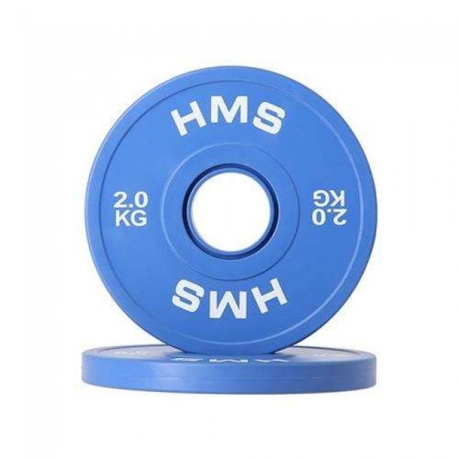 Olympic Bumper 2x2kg blue HMS CBRS20