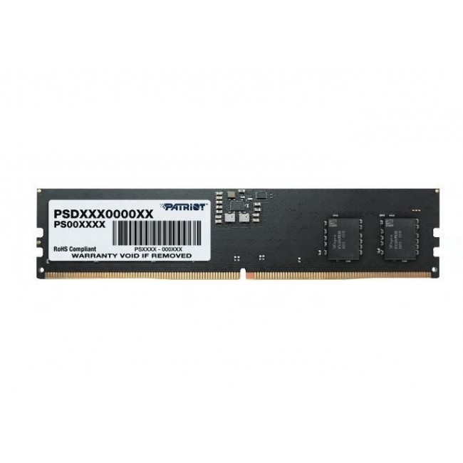 RAM Patriot Signature 16GB (1x16GB) DDR5 5600MHz CL46