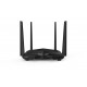 Tenda AC10 wireless router Gigabit Ethernet Dual-band (2.4 GHz / 5 GHz) Black