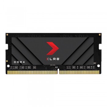 Computer memory PNY XLR8 MN8GSD43200-SI RAM module 8GB DDR4 SODIMM 3200MHZ