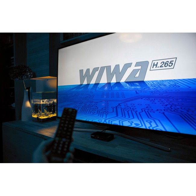 WIWA TUNER DVB-T/T2 H.265