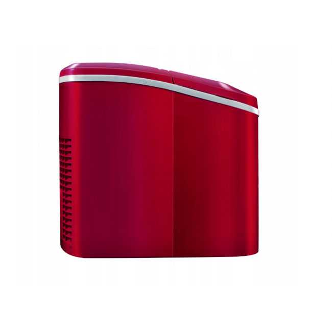 Portable ice cube maker LIN ICE PRO-R12 red