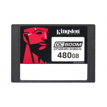 Kingston Technology 480G DC600M (Mixed-Use) 2.5 Enterprise SATA SSD