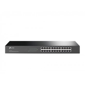 TP-Link 24-Port 10/100Mbps Rackmount Network Switch