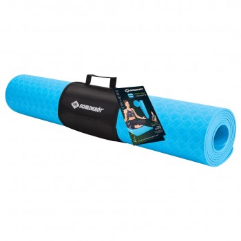 Schildkr t Fitness 960169 yoga mat Foam, blue