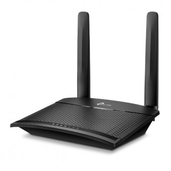 TP-LINK TL-MR100 LTE wireless router Single-band (2.4 GHz) Black