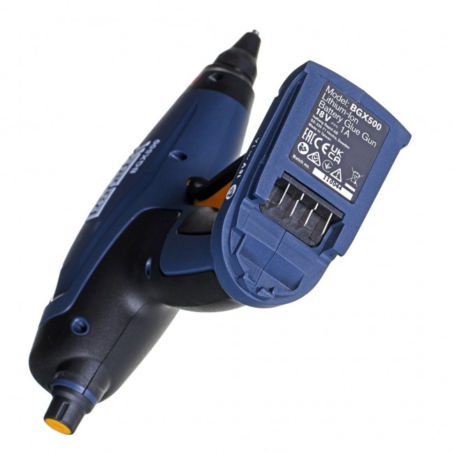 Rapid BGX500 Hot glue gun Black, Blue