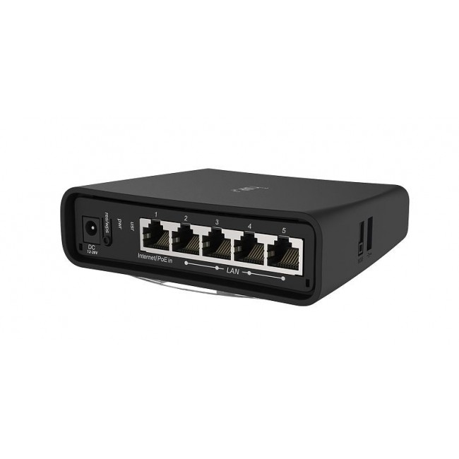Mikrotik hAP ac 1167 Mbit/s Black Power over Ethernet (PoE)