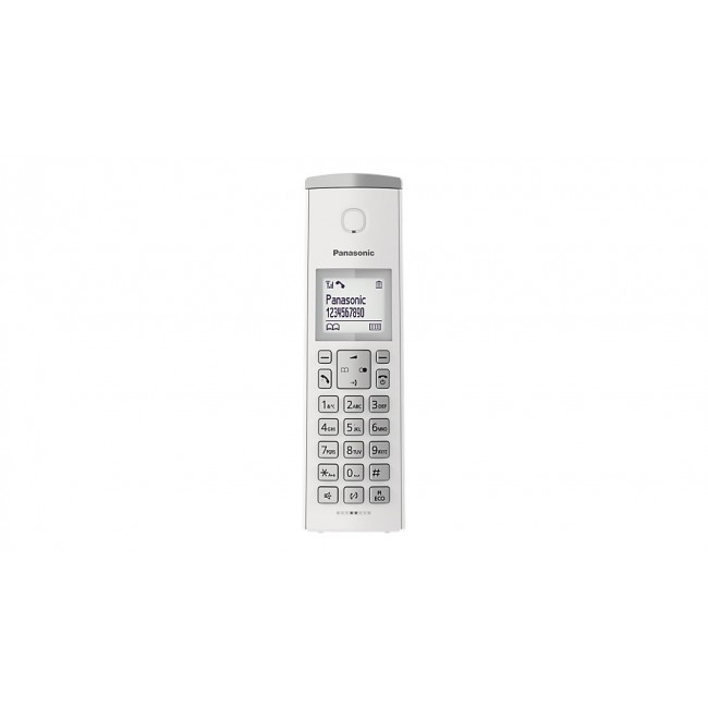 Panasonic KX-TGK210 DECT telephone Caller ID White
