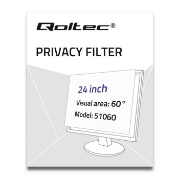 Qoltec 51060 Privacy filter 24