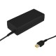 Qoltec 50054.90W.LEN Power adapter for Lenovo | 90W | 20V | 4.5A | Slim tip+pin | +power cable