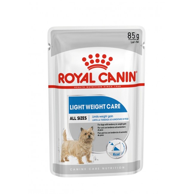 ROYAL CANIN Light Weight Care Wet dog food P t 12x85 g