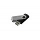 Goodram UTS2-1280K0R11 USB flash drive 128 GB USB Type-A 2.0 Black,Silver
