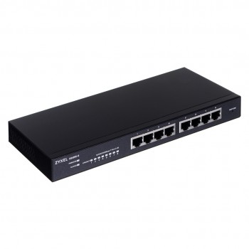 Zyxel GS1915-8 Managed L2 Gigabit Ethernet (10/100/1000) Black