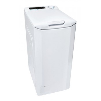 Candy Smart Inverter CSTG 47TME/1-S washing machine Top-load 7 kg 1400 RPM White