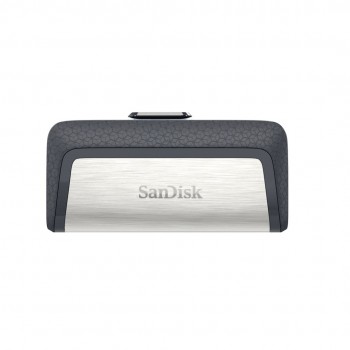 SanDisk Ultra Dual Drive 256 GB USB flash drive USB Type-A / USB Type-C 3.2 Gen 1 (3.1 Gen 1) Grey, Silver
