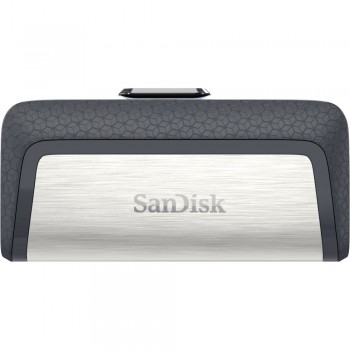 Sandisk Ultra Dual Drive USB Type-C USB flash drive 128 GB USB Type-A / USB Type-C 3.2 Gen 1 (3.1 Gen 1) Black,Silver