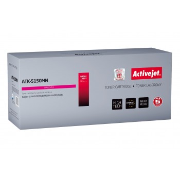 Activejet ATK-5150MN Toner Cartridge (replacement for Kyocera TK-5150M Supreme 10000 pages magenta)