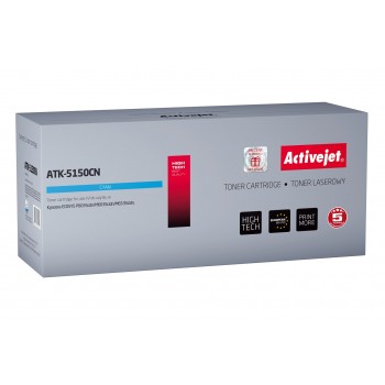 Activejet ATK-5150CN toner (replacement for Kyocera TK-5150C Supreme 10000 pages cyan)