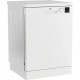 Beko DVN05320W dishwasher Freestanding 13 place settings