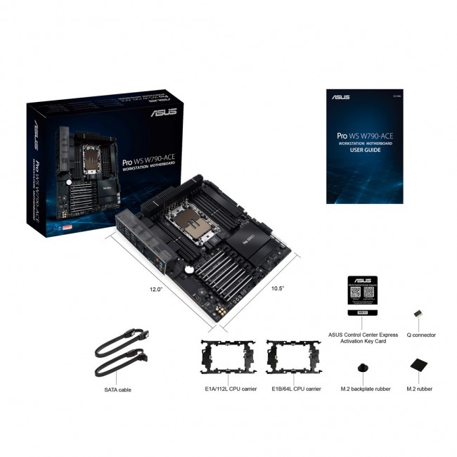 ASUS PRO WS W790-ACE Intel W790 LGA 4677 (Socket E)