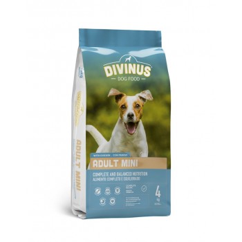 DIVINUS Adult Mini - dry dog food - 4 kg