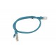 Lanberg PCU5-10CC-0050-B networking cable Blue 0.5 m Cat5e U/UTP (UTP)