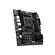 MSI B550M PRO-VDH WIFI motherboard AMD B550 Socket AM4 micro ATX