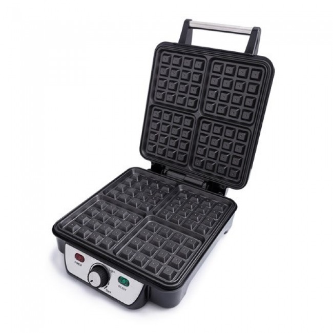 Camry CR 3025 waffle iron 4 waffle(s) Black 1500 W